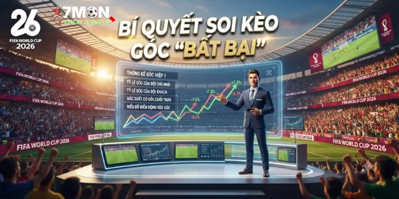 Bí quyết soi kèo góc "bất bại"