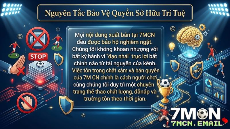 Chứng nhận bản quyền thương hiệu dữ liệu bóng đá 7M