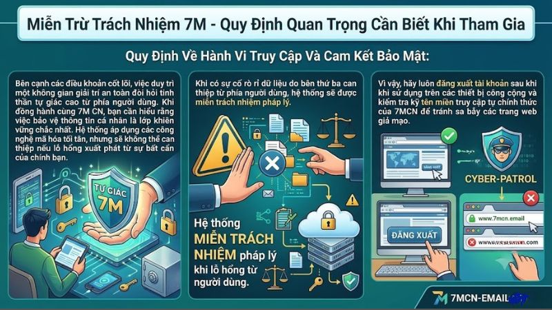 Quy trình bảo mật tài khoản an toàn và hướng dẫn truy cập trên trang 7M CN